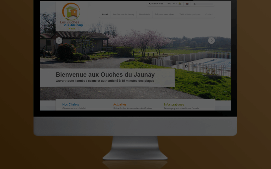 Camping les Ouches du Jaunay