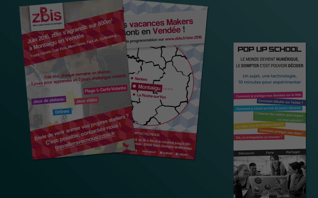 zBis – FabLab en Vendée