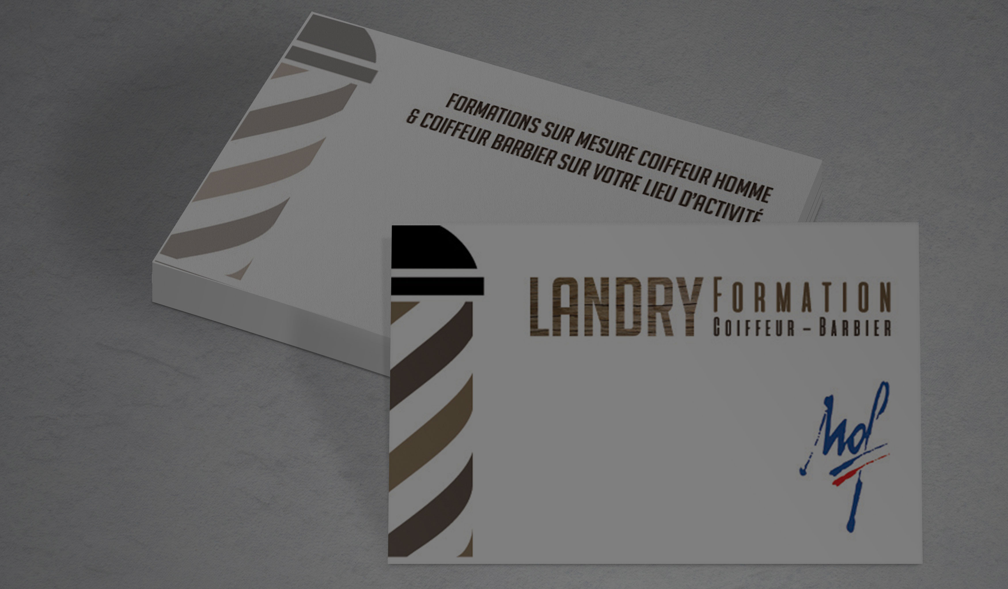 Landry formation – coiffeur homme & barbier
