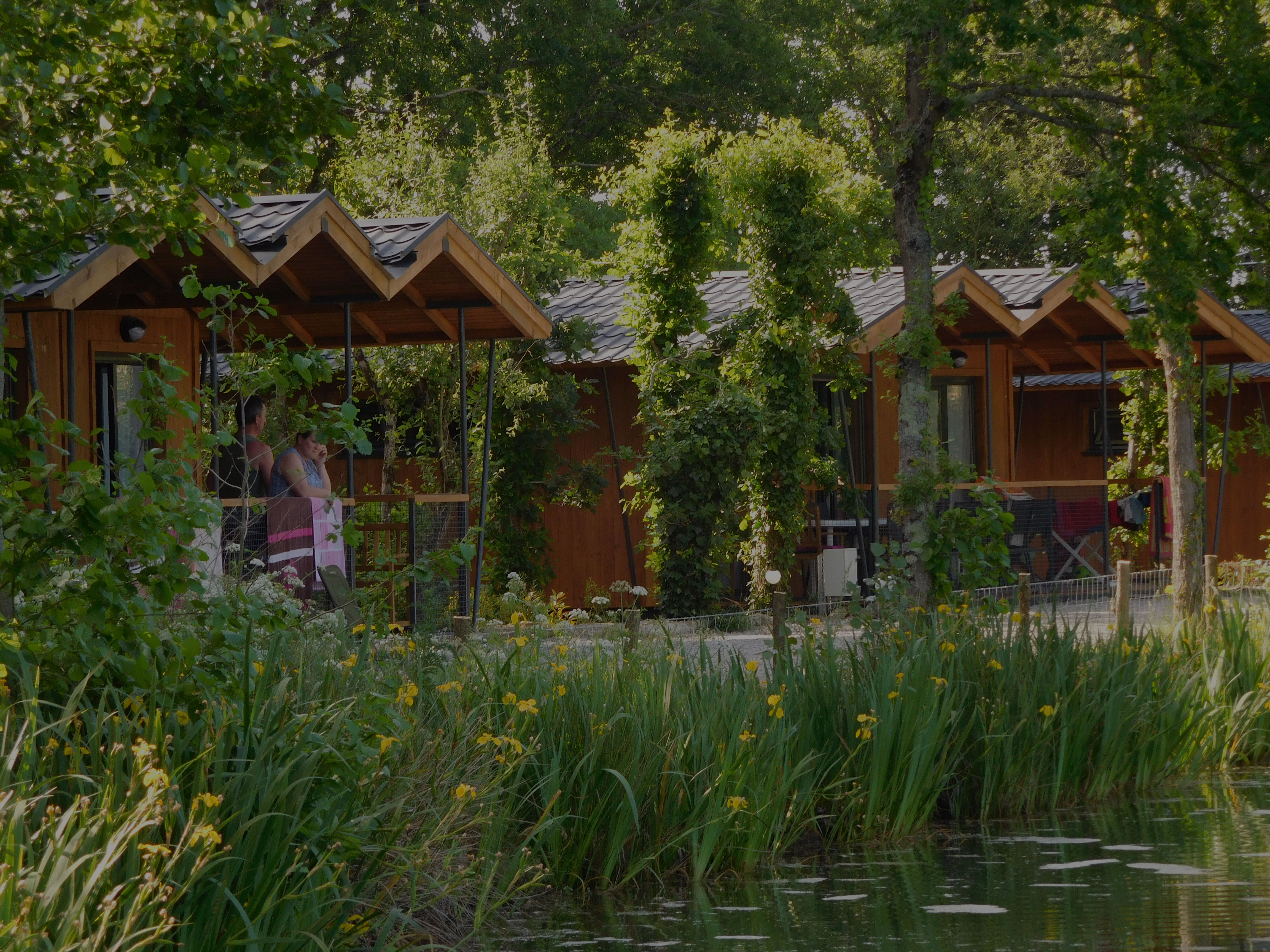 Création print pour le Camping Campilô