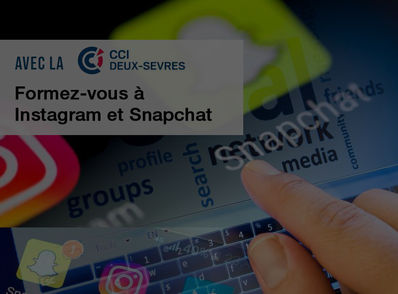 Formation Instagram à la CCI Deux Sèvres