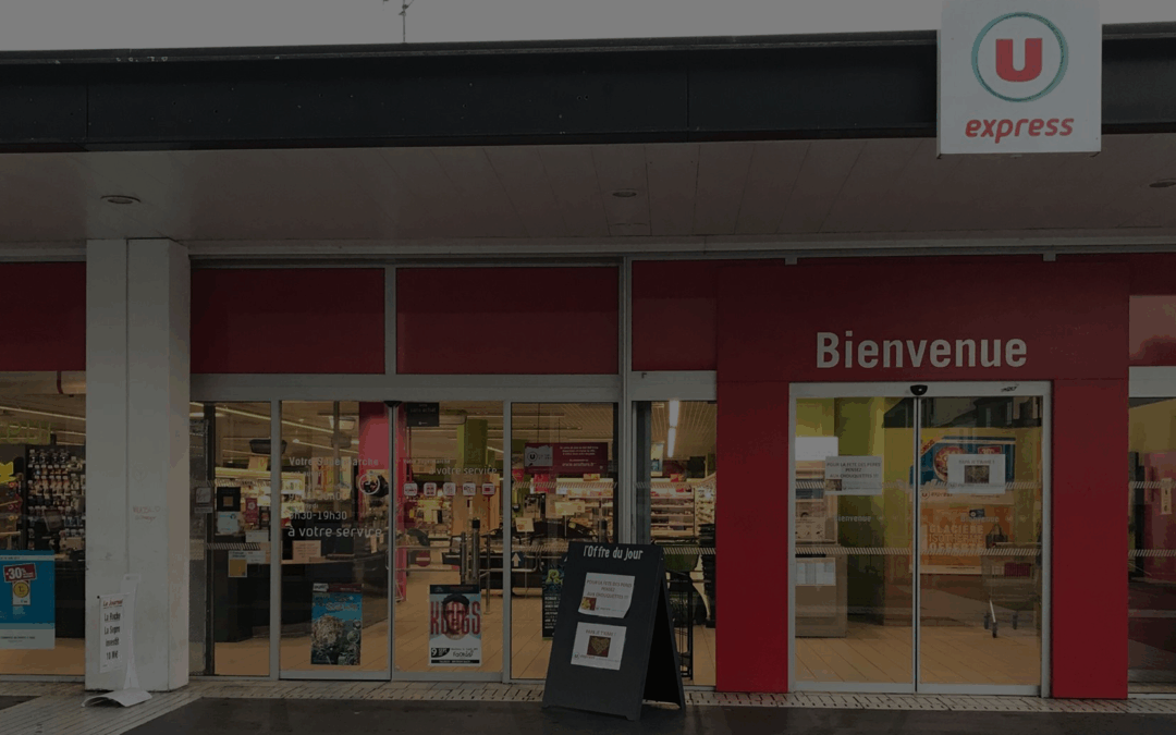 Audit Facebook et formation Instagram pour U Express des Halles à la Roche-sur-Yon