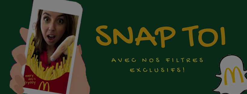 Formation Snapchat et réseaux sociaux avec le McDonald’s de Thouars & Bressuire