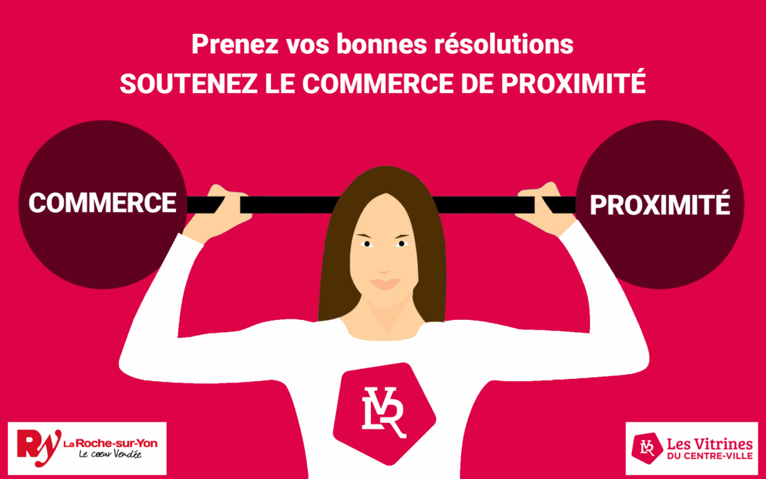 Gestion des réseaux sociaux pour l’association les Vitrines du centre-ville de la Roche-sur-Yon