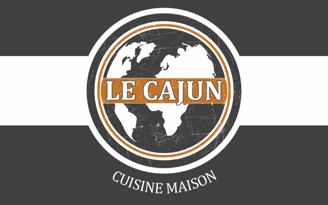Logo et charte graphique pour le restaurant Le Cajun
